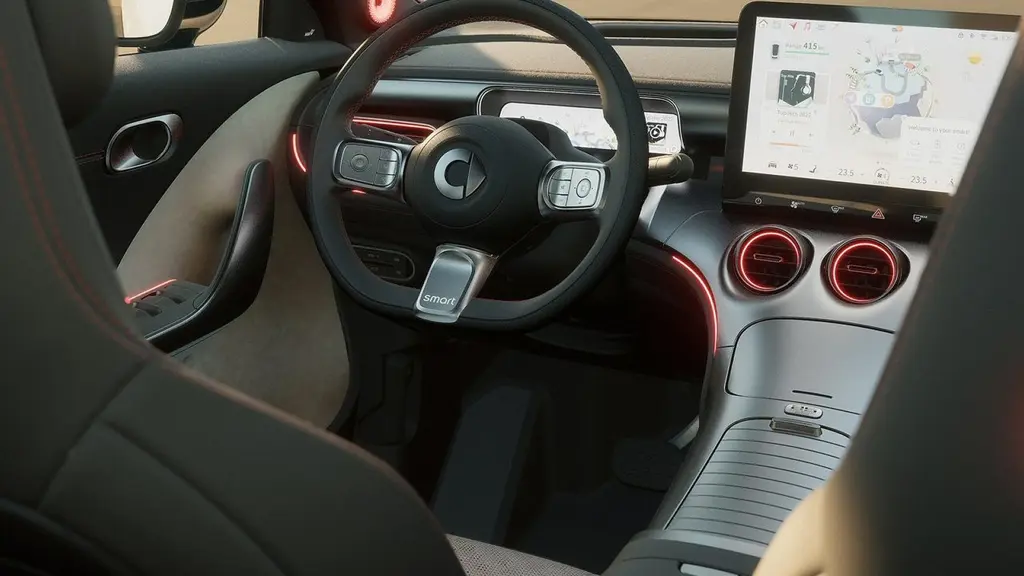 smart Hashtag 3 200kW Premium 66kWh 5dr Auto