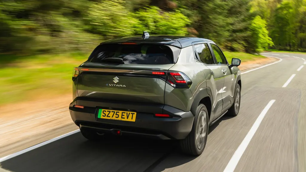 Suzuki E Vitara 135kW Ultra ALLGRIP-e 61kWh 5dr Auto