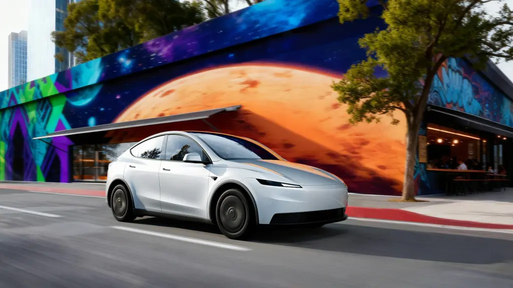 Tesla Model Y Performance AWD 5dr Auto