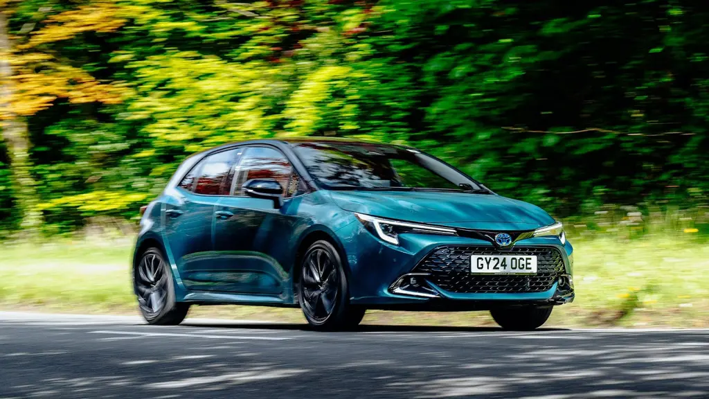 Toyota Corolla 2.0 Hybrid 178 Excel 5dr CVT Panoramic Roof