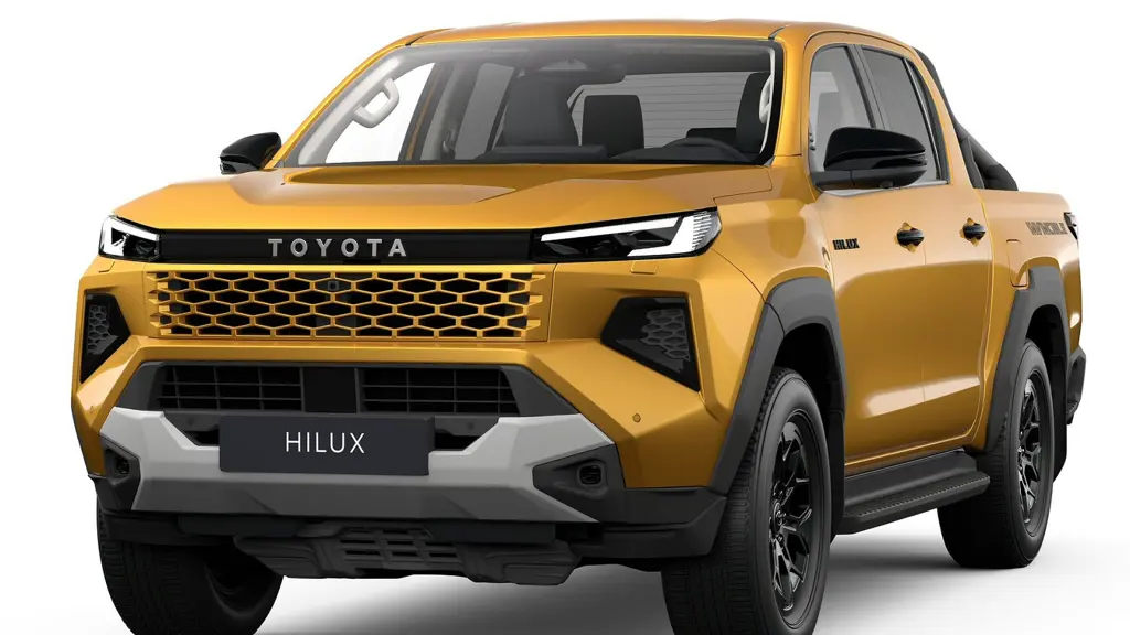 Toyota Hilux Diesel Invincible X D/Cab Pick UP 2.8 D 48V Auto