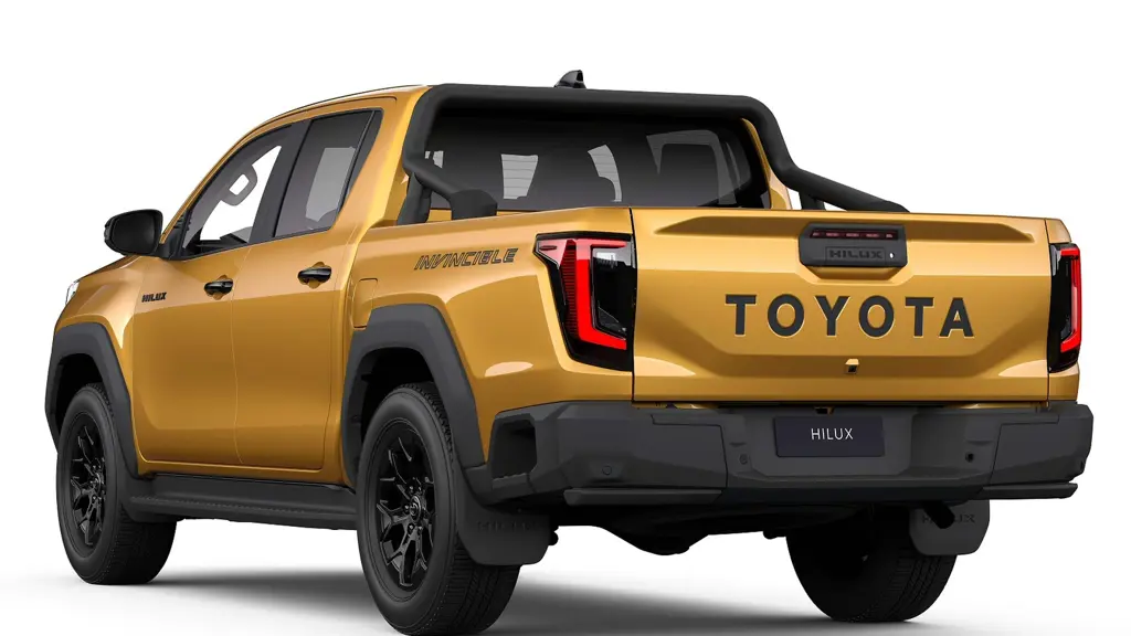 Toyota Hilux Diesel Invincible X D/Cab Pick UP 2.8 D 48V Auto
