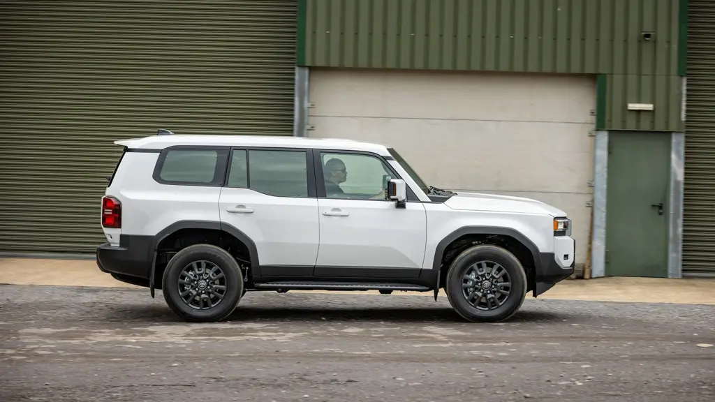 Toyota Land Cruiser Diesel 2.8D 205 Commercial Auto