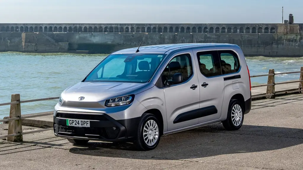 Toyota Proace City Verso 100kW Design L1 50kWh 5dr Auto