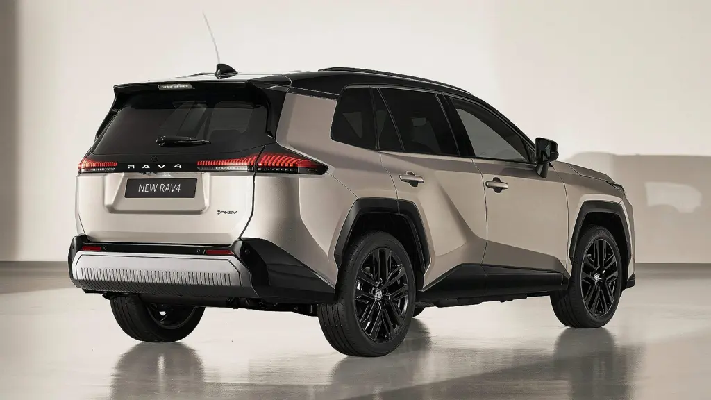 Toyota RAV4 2.5 PHEV Design 5dr Auto