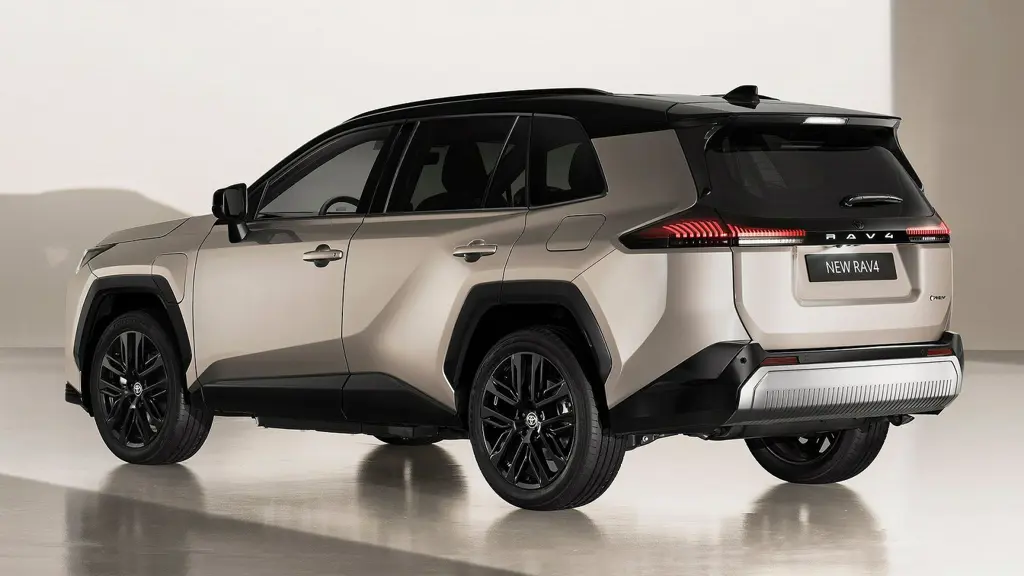 Toyota RAV4 2.5 PHEV Design 5dr Auto