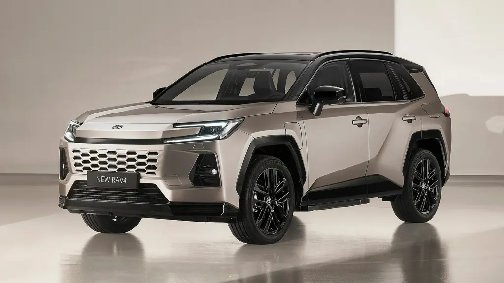 Toyota RAV4 2.5 PHEV Design 5dr Auto