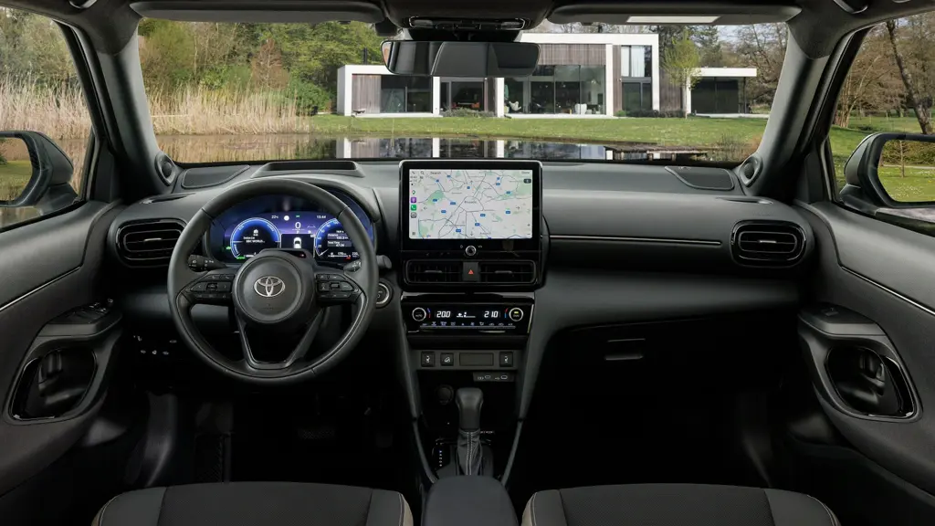 Toyota Yaris 1.5 Hybrid 130 GR Sport 5dr CVT Bi-tone