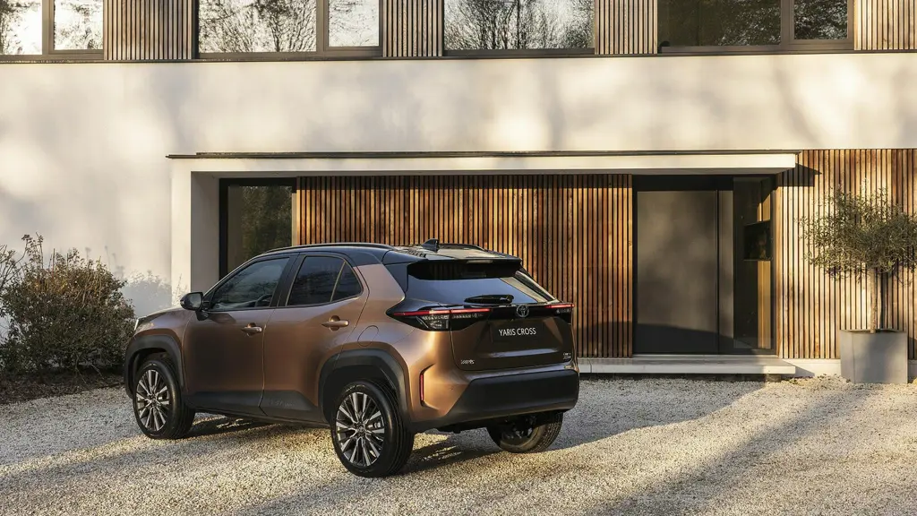 Toyota Yaris Cross 1.5 Hybrid Design 5dr CVT