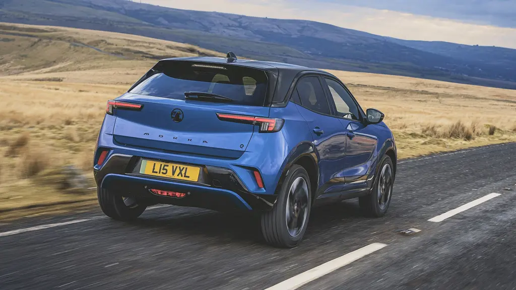 Vauxhall Mokka 115kW Griffin 54kWh 5dr Auto