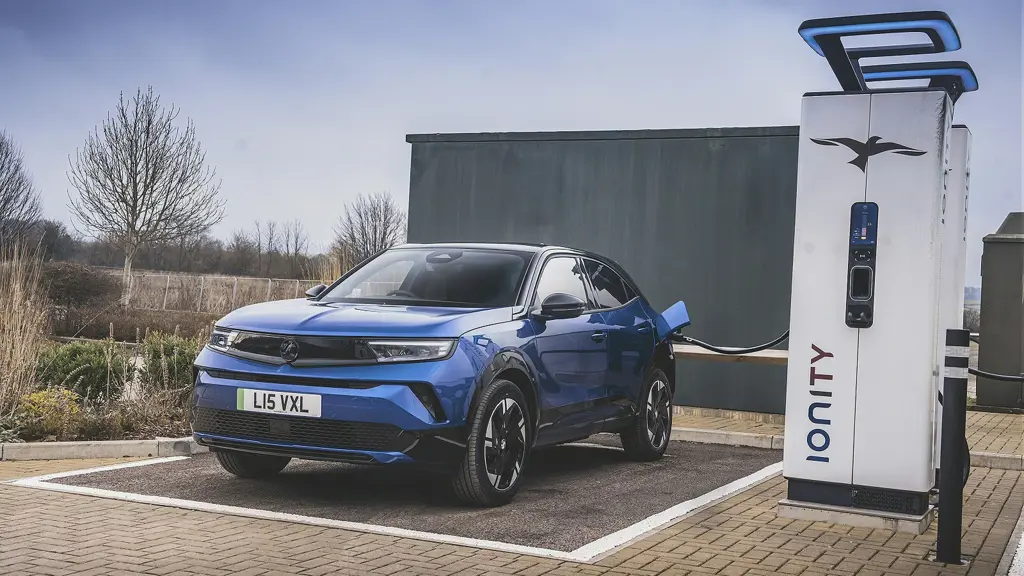 Vauxhall Mokka 115kW Griffin 54kWh 5dr Auto