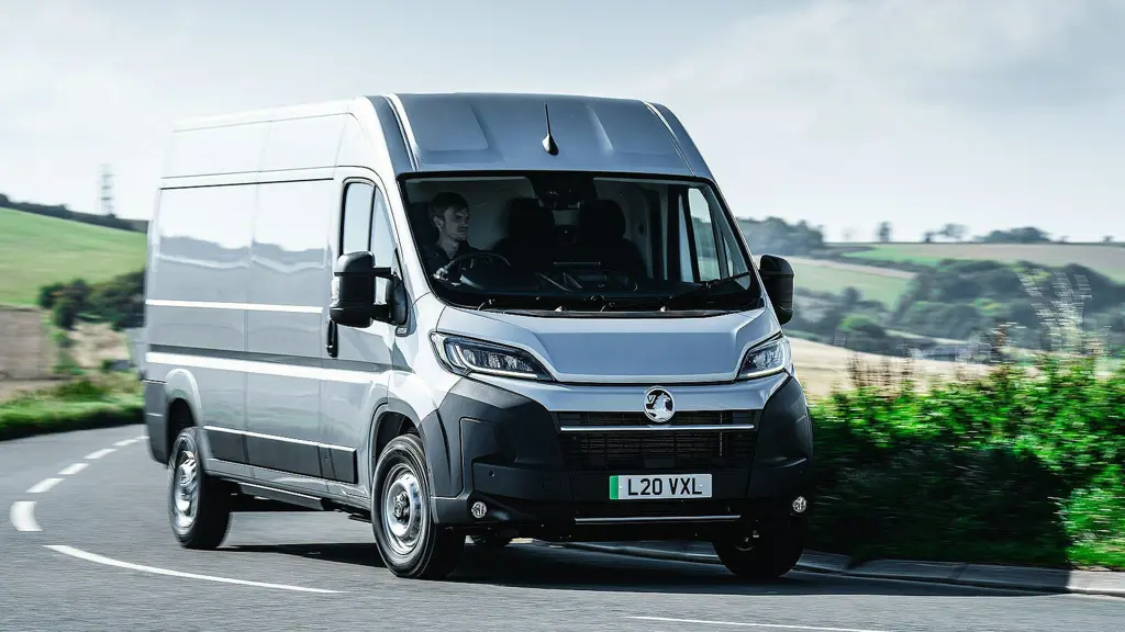 Vauxhall Movano 4.25T Heavy L3 Electric FWD 205KW 110Kwh Chassis CAB Prime Auto 22KW