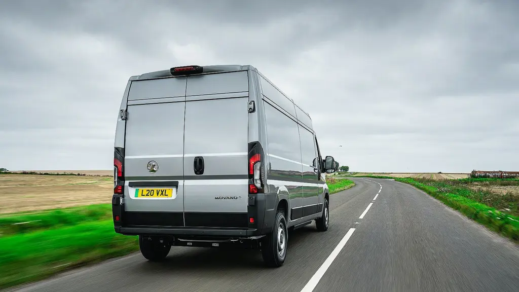 Vauxhall Movano 4.25T Heavy L3 Electric FWD 205KW 110Kwh Chassis CAB Prime Auto 22KW