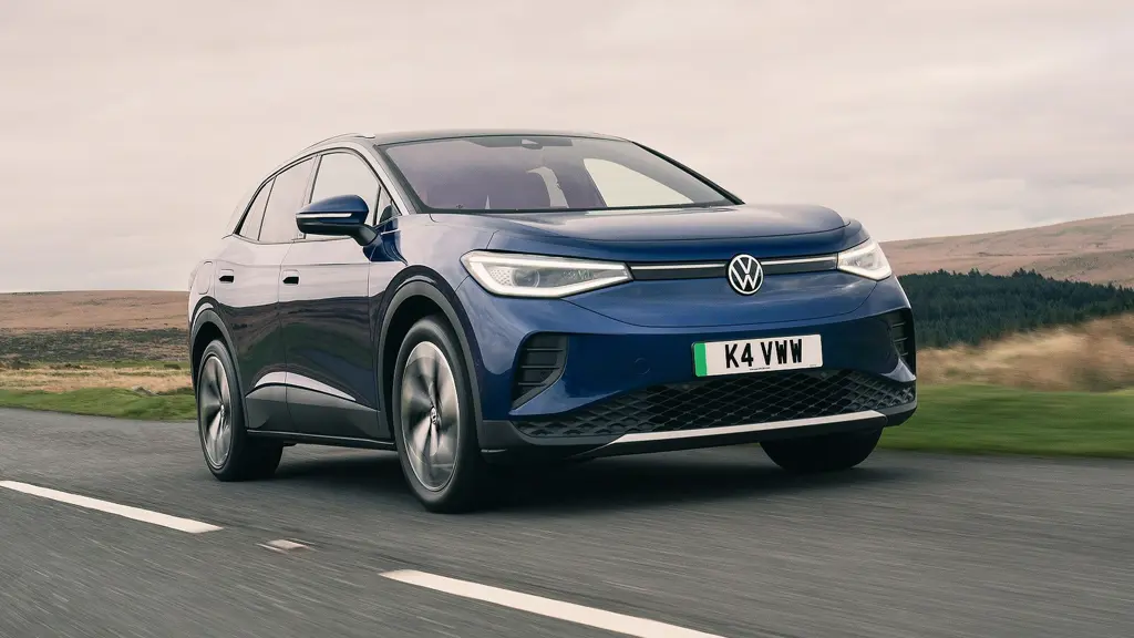 Volkswagen id.4 210kW Essential Pro 79kWh 5dr Auto