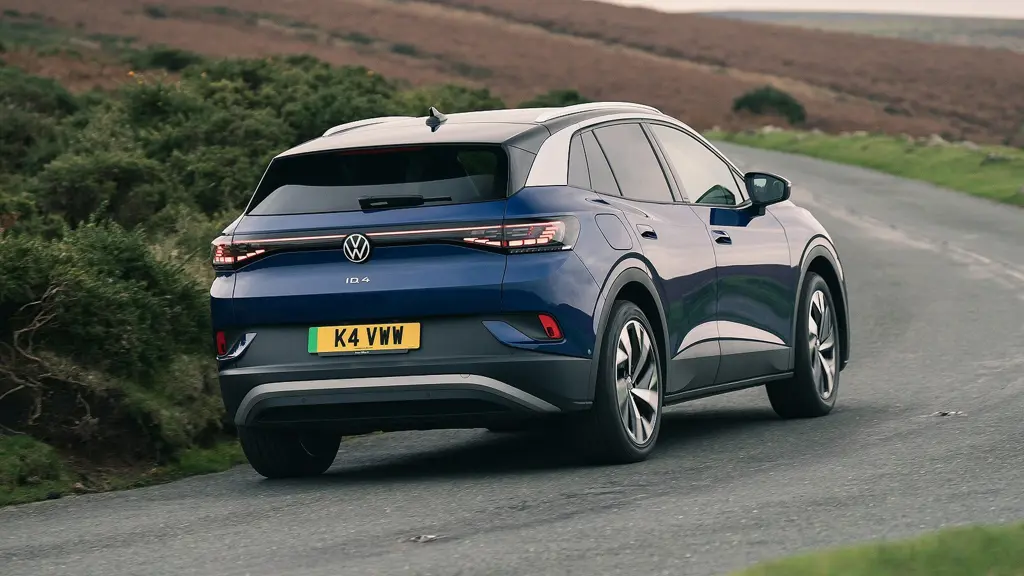 Volkswagen id.4 210kW Essential Pro 79kWh 5dr Auto
