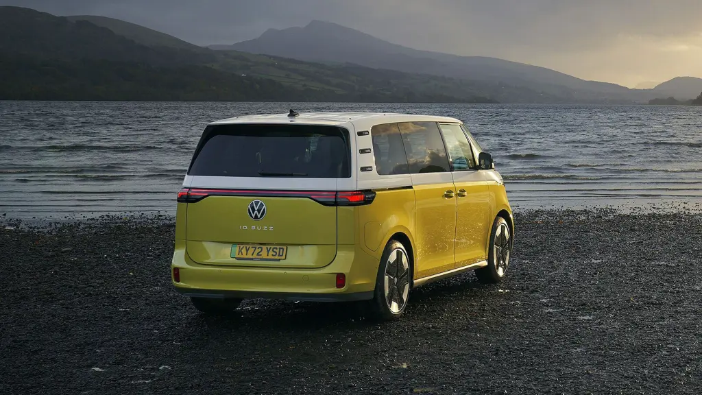 Volkswagen ID. Buzz 210kW Style Pro 86kWh 5dr LWB Auto 7 Seat/Comf