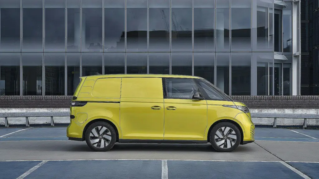 Volkswagen ID. Buzz Cargo 210KW Commerce 79KWH Auto