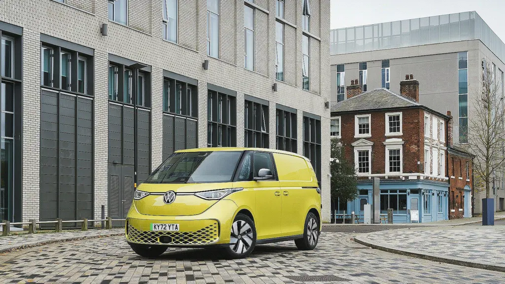 Volkswagen ID. Buzz Cargo 210KW Commerce 79KWH Auto