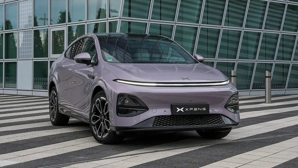 XPENG G6 218kW 80kWh Long Range RWD 5dr Auto