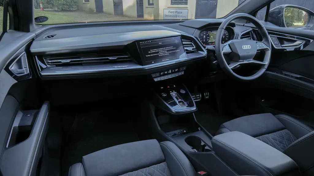 Audi Q4 210kW 45 82kWh Black Edition 5dr Auto