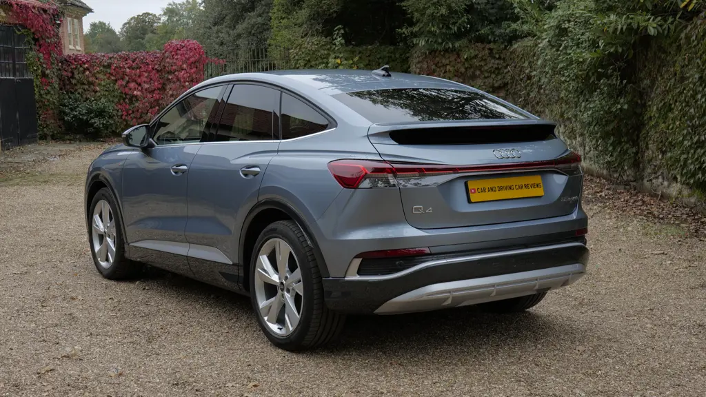 Audi Q4 210kW 45 82kWh S Line 5dr Auto Leather