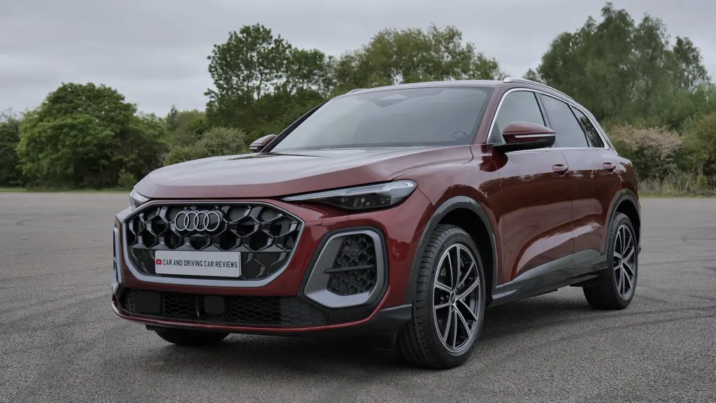 Audi Q5 2.0 TFSI e Qtro 299 Black Ed 5dr S Tronic Tech