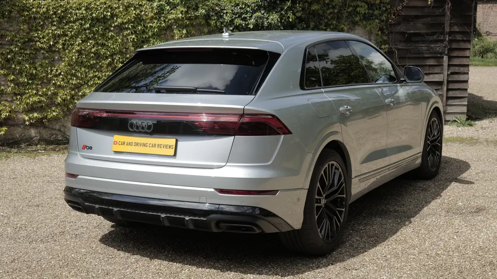 Audi Q8 3.0 e-Hybrid Qtro 394 Black Ed 5dr Tiptronic Tech