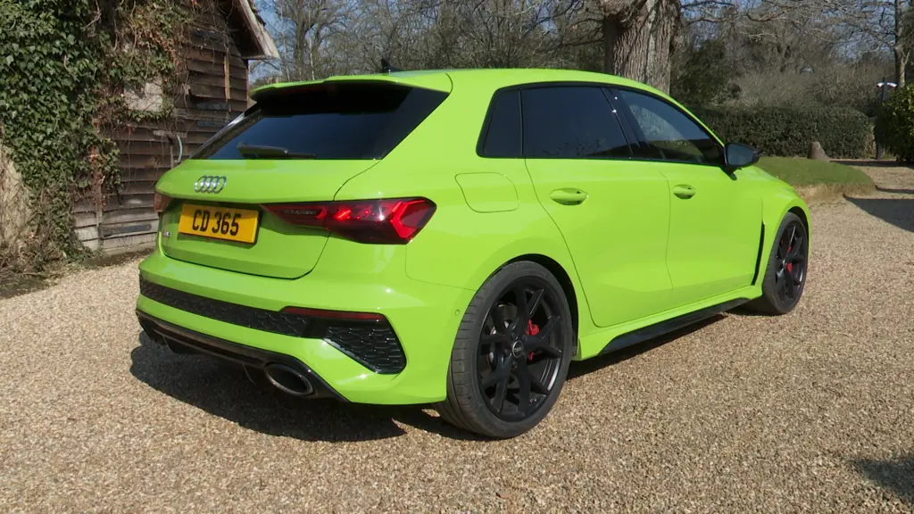 Audi RS3 RS 3 TFSI Quattro 400 4dr S Tronic