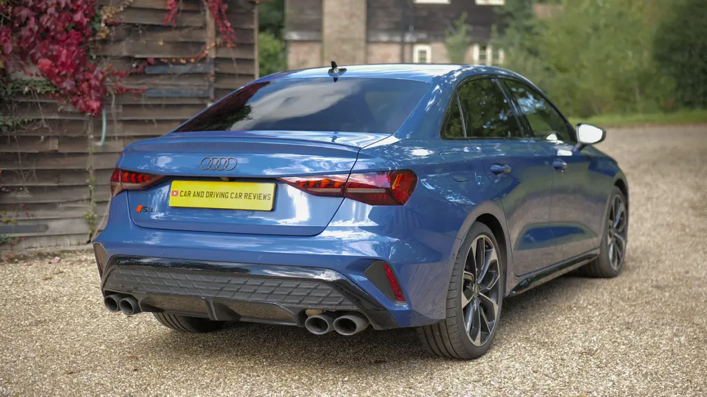 Audi A3 S3 TFSI Qtro 333 Black Ed 5dr S Tronic Tech Pro