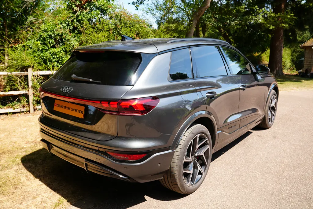 Audi Q6 315kW Quattro 100kWh Black Edition 5dr Auto Tech