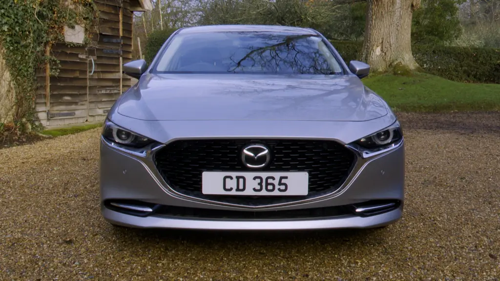 Mazda 3 2.0 e-Skyactiv X MHEV 186 Exclusive-Line 4dr
