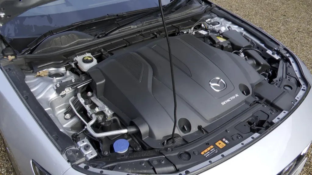 Mazda 3 2.0 e-Skyactiv X MHEV 186 Exclusive-Line 4dr
