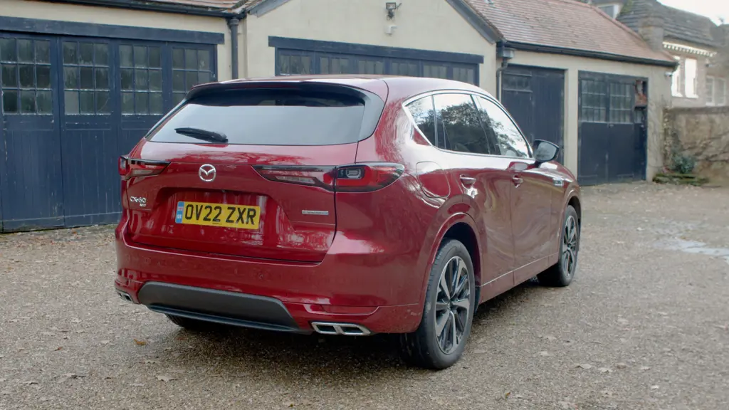 Mazda CX-60 2.5 PHEV Exclusive-Line 5dr Auto
