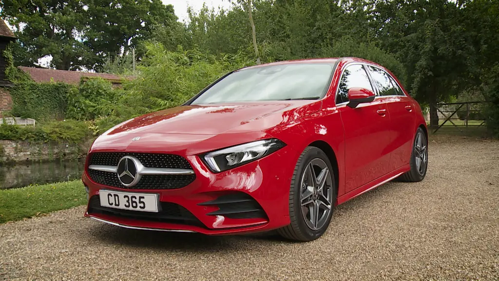 Mercedes-Benz A Class A180 AMG Line Premium Plus 5dr Auto