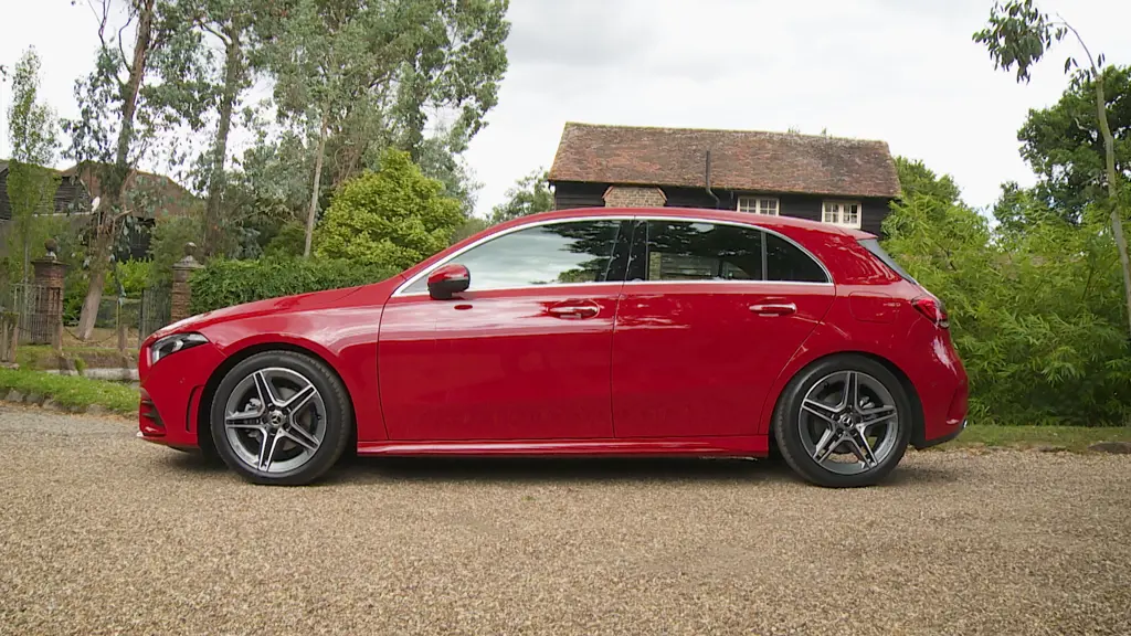 Mercedes-Benz A Class A180 AMG Line Premium Plus 5dr Auto