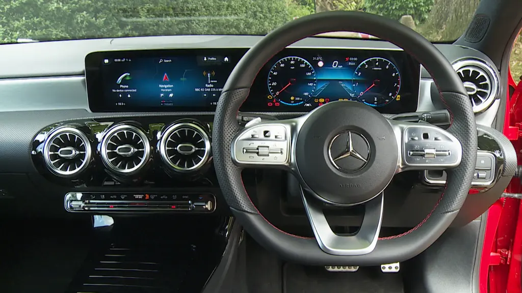 Mercedes-Benz A Class A180 AMG Line Premium Plus 5dr Auto