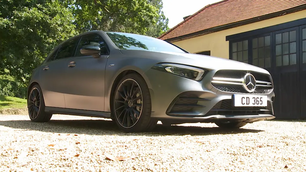 Mercedes-Benz A Class A35 4Matic Premium Plus 5dr Auto