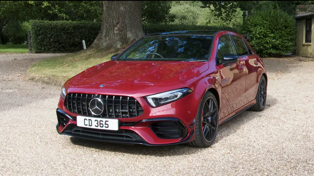 Mercedes-Benz A Class A45 S 4Matic+ Plus 5dr Auto