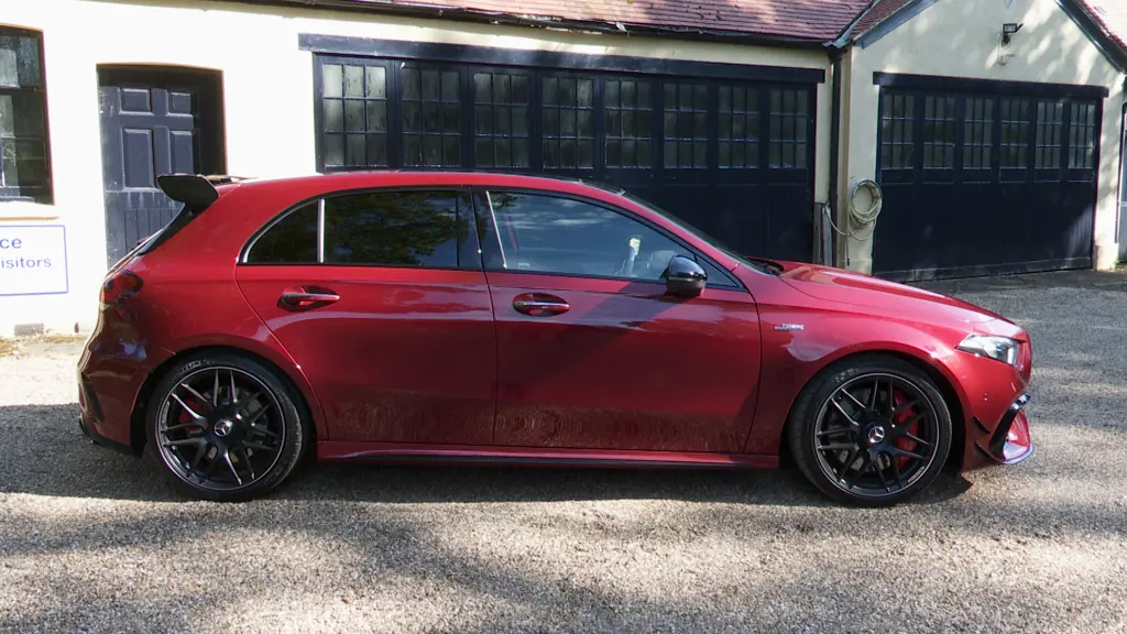 Mercedes-Benz A Class A45 S 4Matic+ Plus 5dr Auto