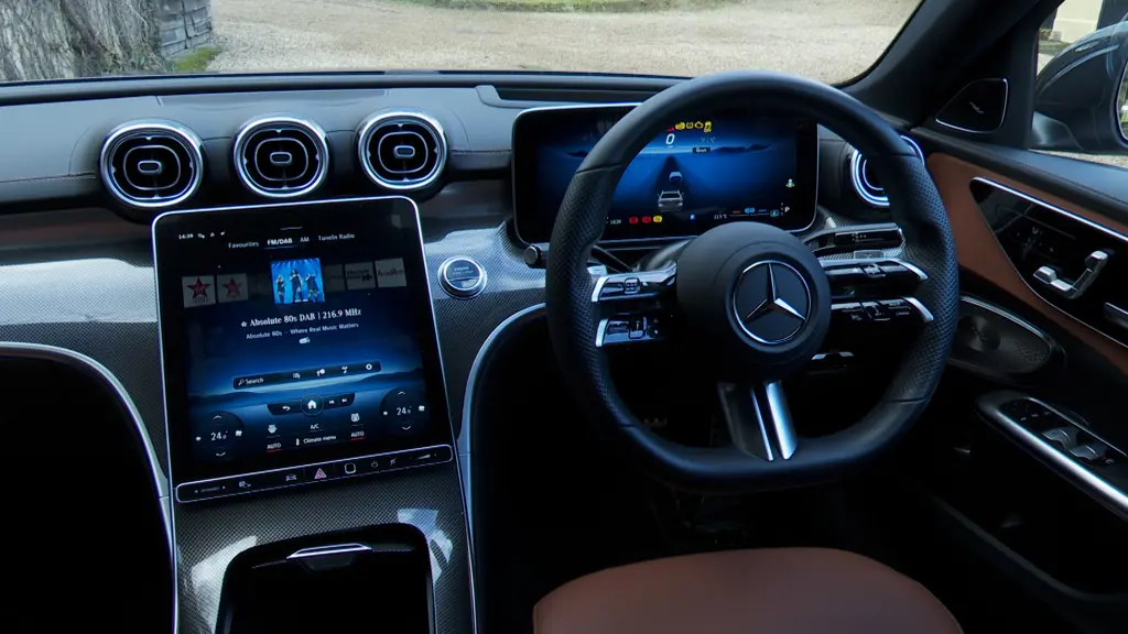 Mercedes-Benz C Class C63 S e 4Matic+ Carbon Edition 4dr MCT