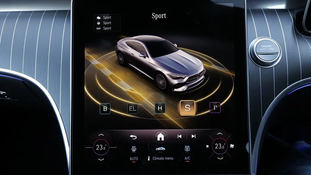Mercedes-Benz Cle CLE 300 4Matic AMG Line Premium + 2dr 9G-Tronic