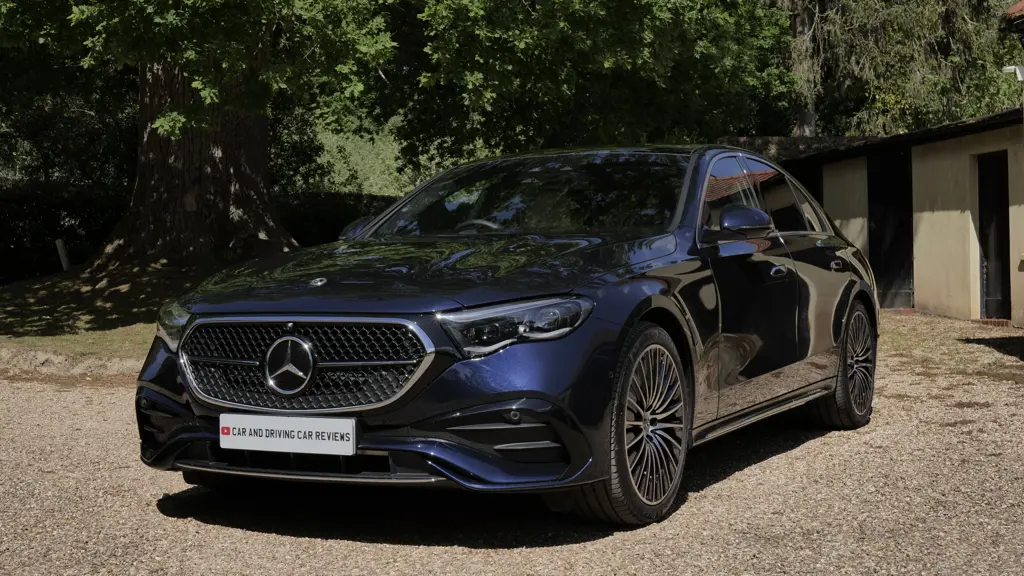 Mercedes-Benz E Class E450d 4Matic AMG Line Premium Plus 4dr 9G-Tronic