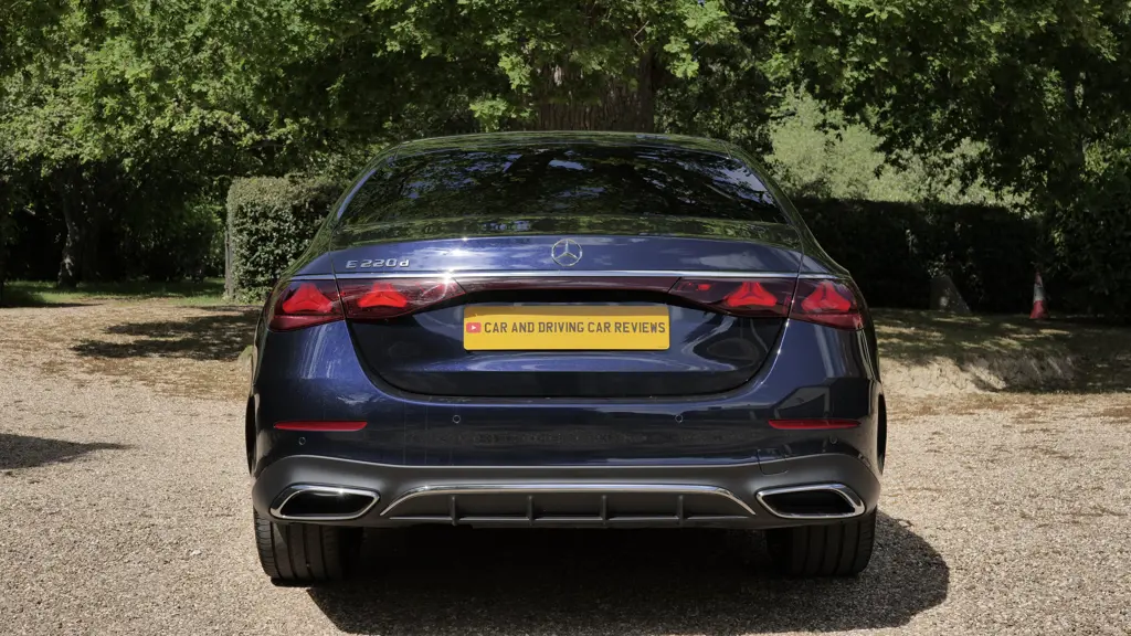 Mercedes-Benz E Class E450d 4Matic AMG Line Premium Plus 4dr 9G-Tronic