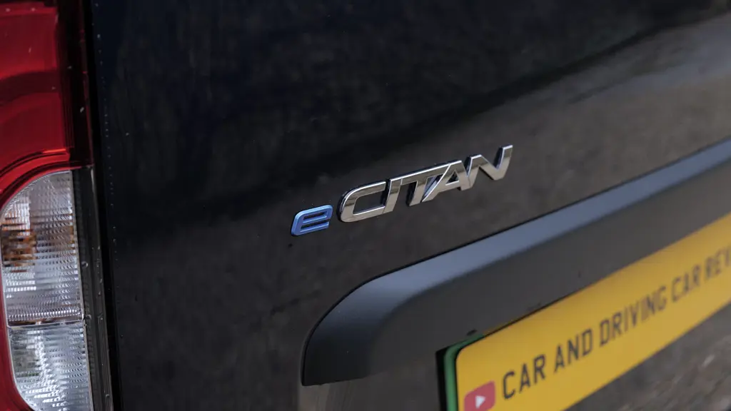 Mercedes-Benz Citan E L1 Electric 90KW 45KWH Select Van Auto