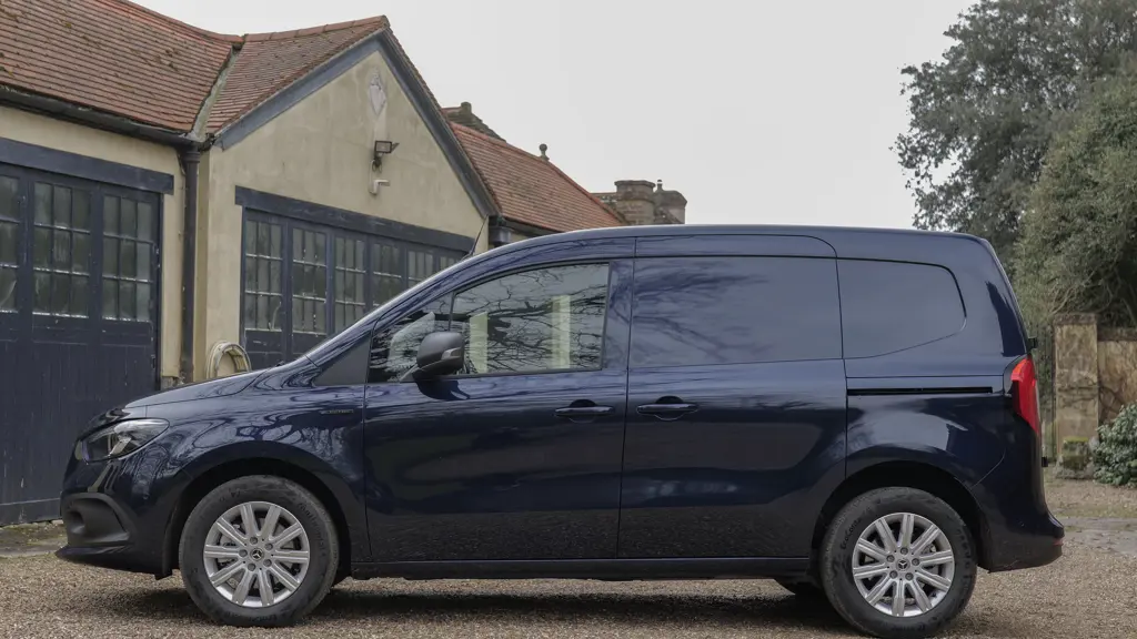 Mercedes-Benz Citan E L1 Electric 90KW 45KWH Select Van Auto