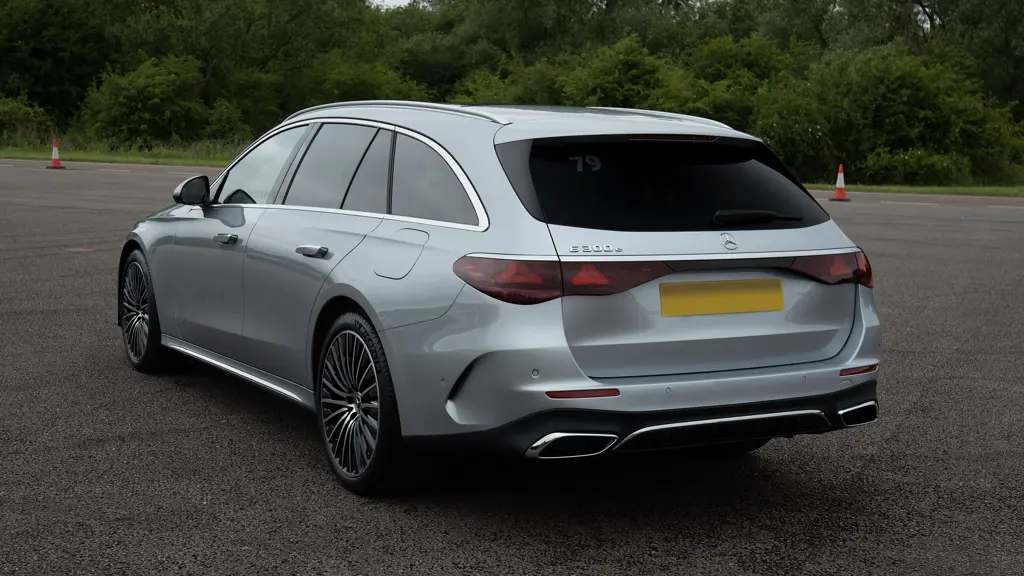 Mercedes-Benz E Class E300de AMG Line Premium 5dr 9G-Tronic Pan Roof