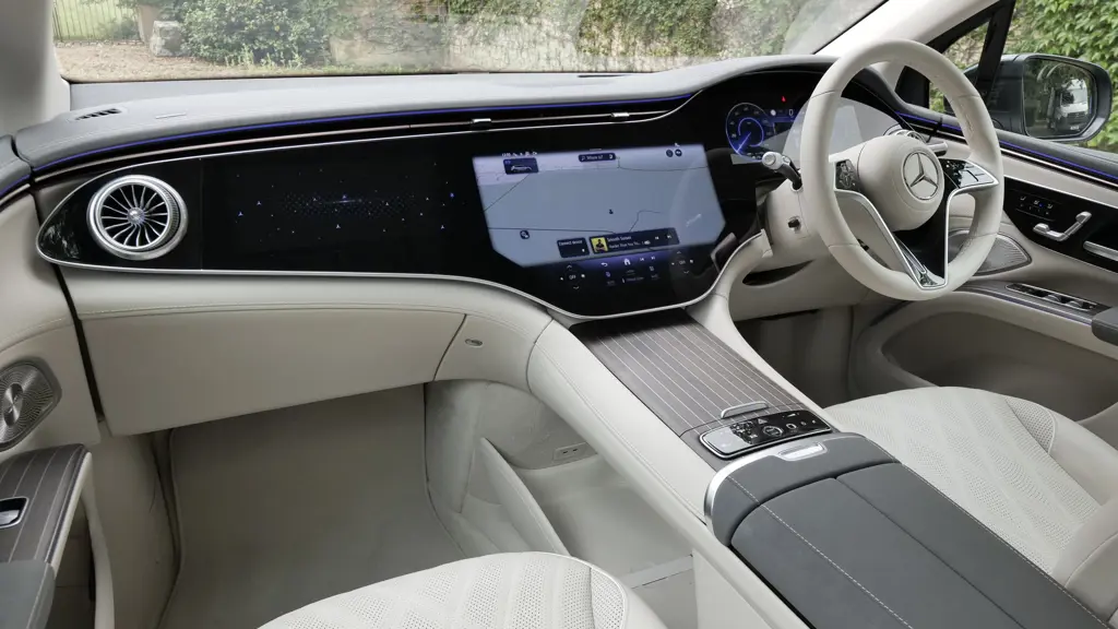 Mercedes-Benz Eqs Maybach EQS 680 484kW First Class 118kWh 5dr Auto