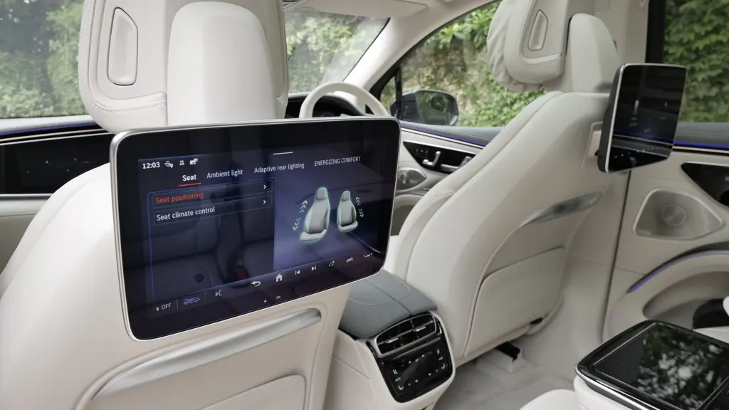 Mercedes-Benz Eqs Maybach EQS 680 484kW First Class 118kWh 5dr Auto