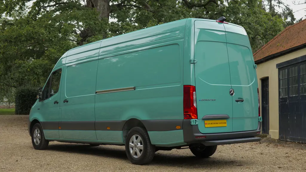 Mercedes-Benz Sprinter E 414 L3 Electric RWD 100KW 81KWH PRO Van Auto