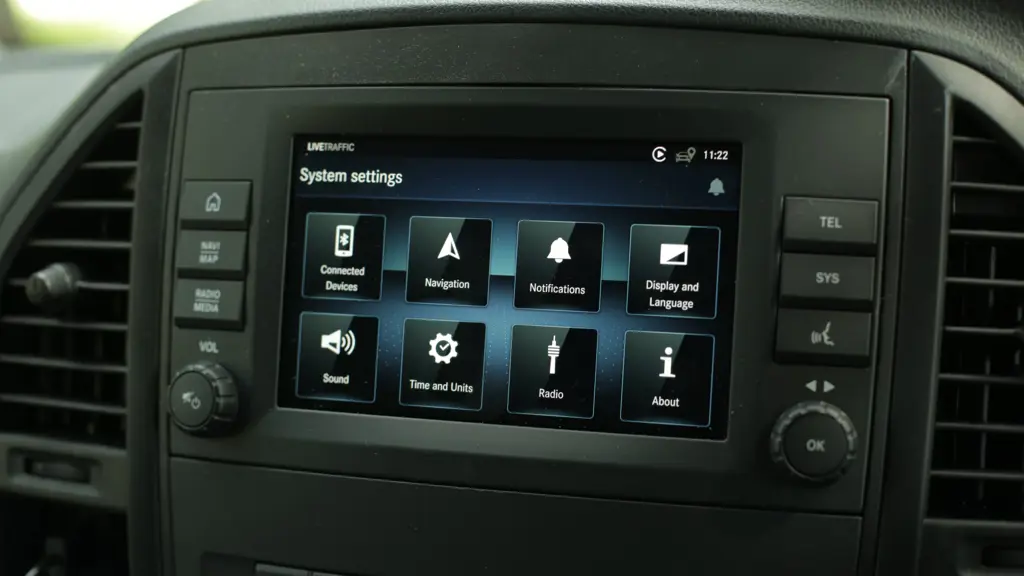 Mercedes-Benz Vito E L2 Electric FWD 85KW 66KWH Select Van Auto